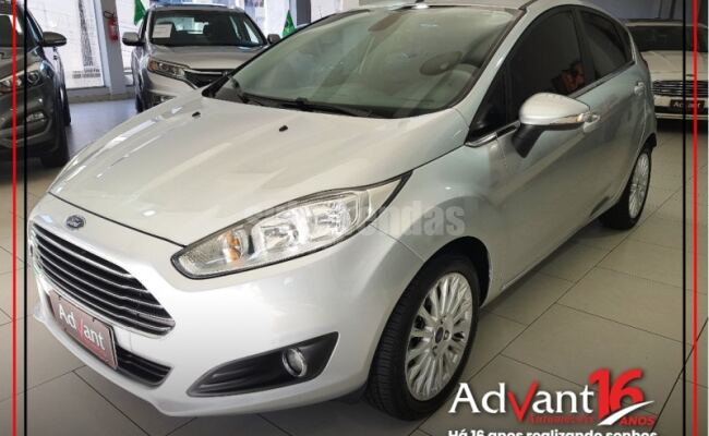 Ford FIESTA 1.6 TITANIUM HATCH 16V FLEX 4P POWERSHIFT