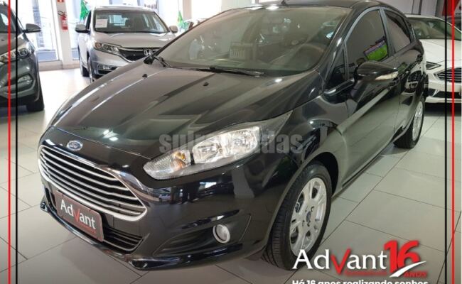 Ford FIESTA 1.6 SEL HATCH 16V FLEX 4P POWERSHIFT