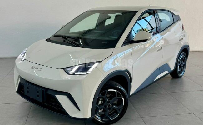 BYD DOLPHIN MINI (ELÉTRICO)
