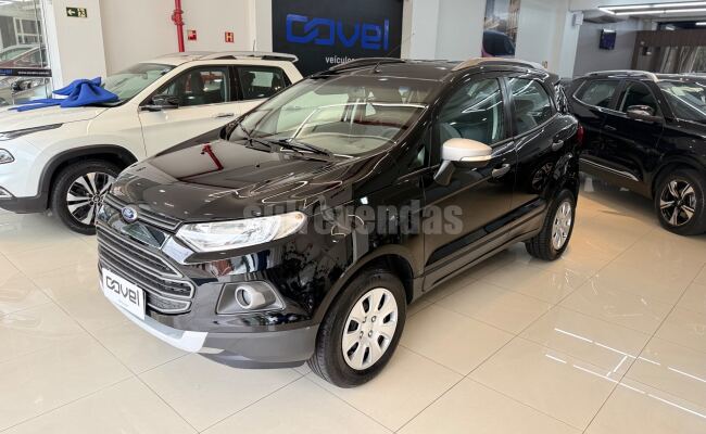ford ecosport freestyle 1.6