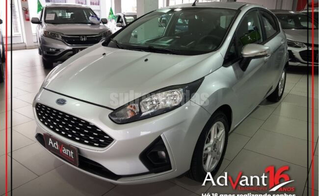 Ford FIESTA 1.6 TI-VCT FLEX SEL POWERSHIFT
