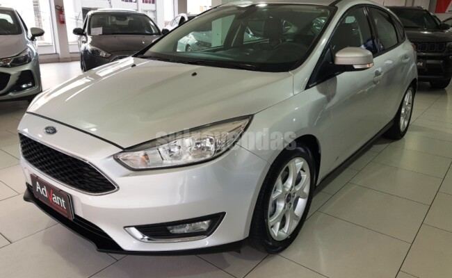 Ford FOCUS 2.0 SE PLUS 16V FLEX 4P POWERSHIFT