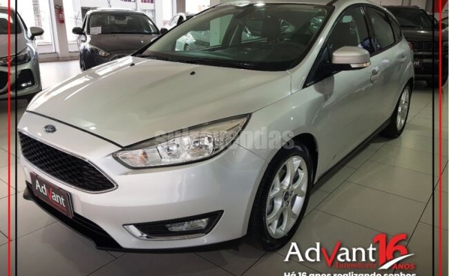 Ford FOCUS 2.0 SE PLUS 16V FLEX 4P POWERSHIFT