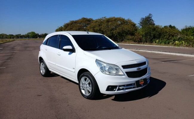 Chevrolet Agile 2011