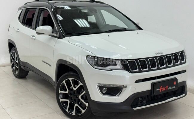jeep compass limited 2.0 4x2 flex 16v aut