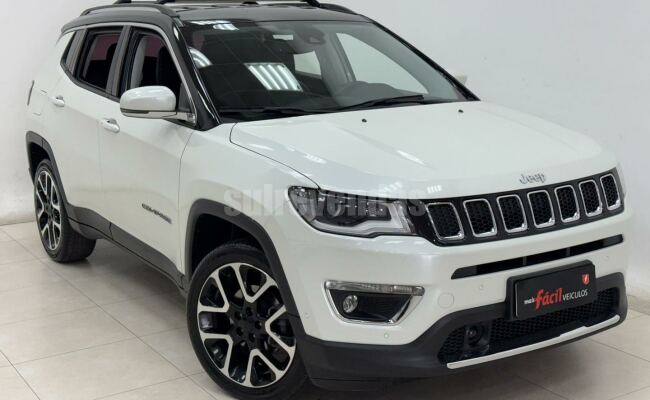 Jeep compass limited 2.0 4x2 flex 16v aut 2021