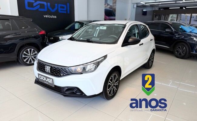 fiat argo 1.0 6v flex.