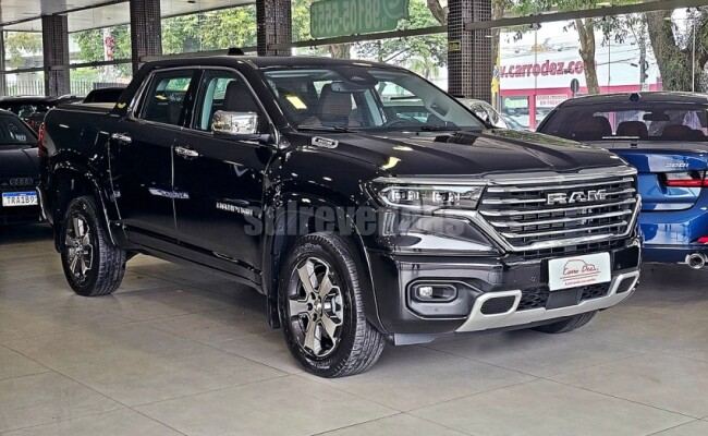 Ram RAMPAGE 2.2 TURBO DIESEL LARAMIE 4X4 AUTOMÁTICO