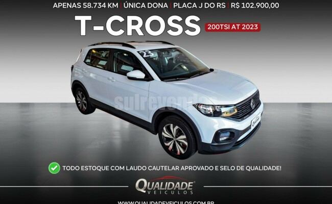 VW Volkswagen T-Cross
