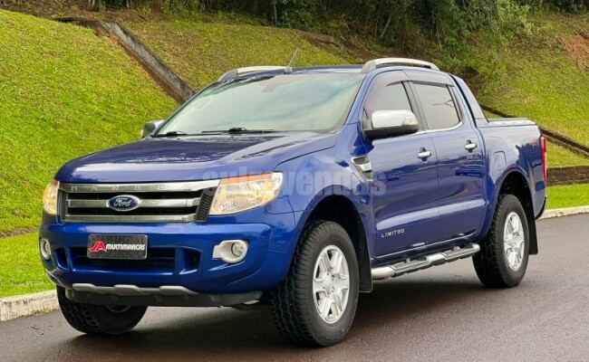 Ford RANGER C.DUPLA LIMITED 3.2 4x4