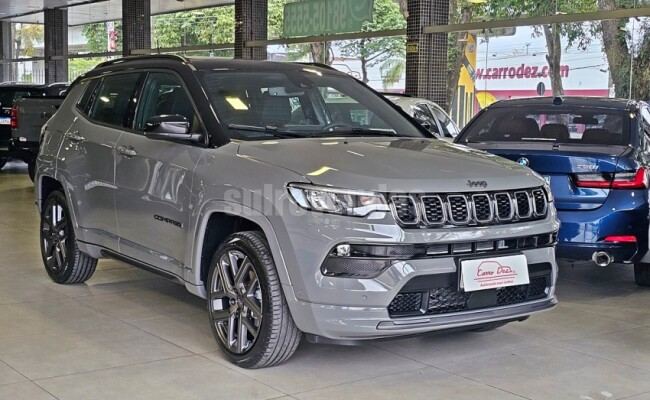 JEEP COMPASS 1.3 T270 TURBO FLEX S AT6