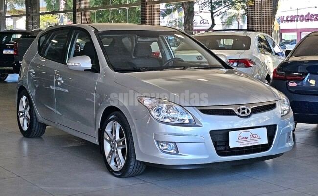 Hyundai I30 2.0 MPI 16V GASOLINA 4P AUTOMÁTICO