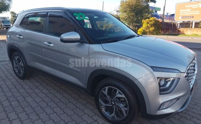 HYUNDAI CRETA PLATINUM 1.0 TB 12V FLEX AUT.
