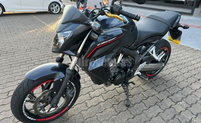 HONDA CB 650F