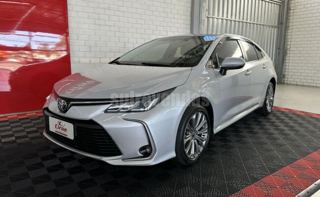 Toyota Corolla XEi 2.0 Flex 16V Aut.