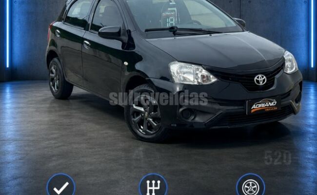 Toyota Etios 2018