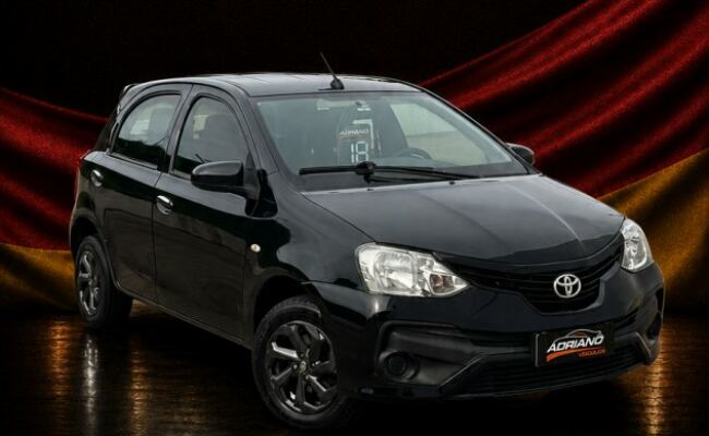 Toyota Etios 2018