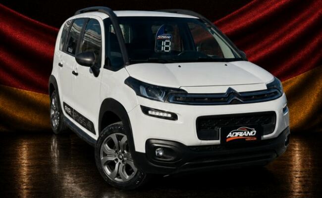 Citroen Aircross 2018