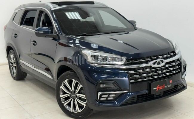 caoa chery tiggo8 1.6 ta max