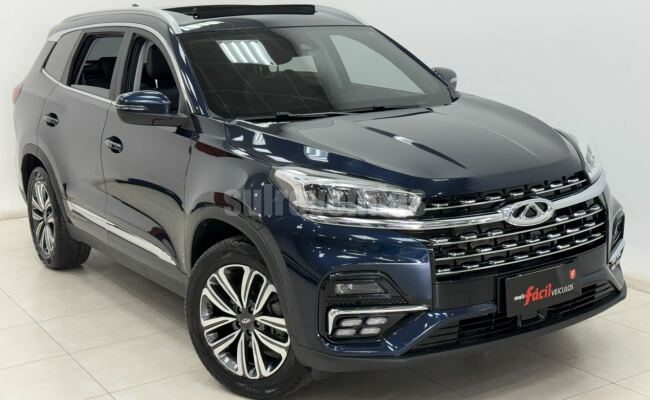 caoa chery tiggo8 1.6 ta max