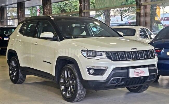 JEEP COMPASS 2.0 16V DIESEL S 4X4 AUTOMÁTICO