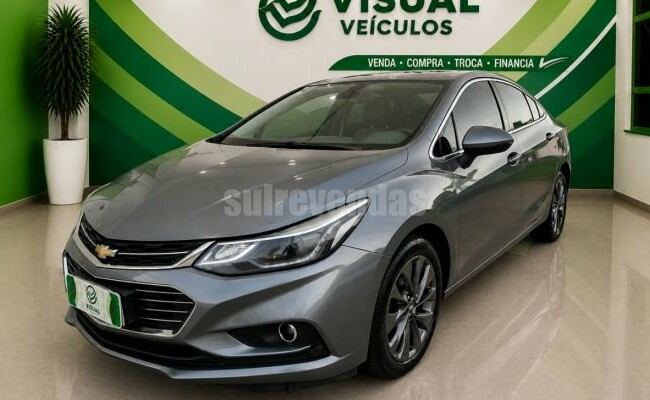 GM - Chevrolet Cruze 2018