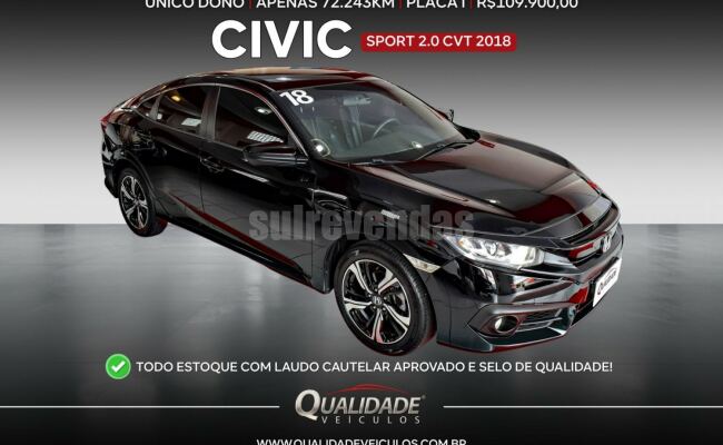 Honda Civic 2018