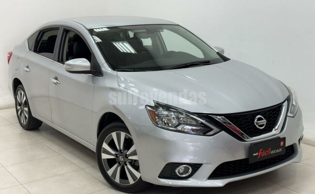 Nissan sentra 2.0 sv cvt