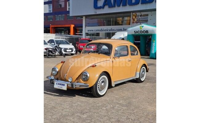 VOLKSWAGEN FUSCA