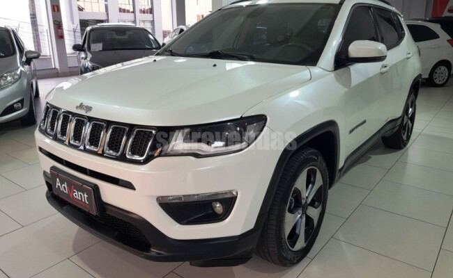 JEEP COMPASS 2.0 16V FLEX LONGITUDE AUTOMÁTICO