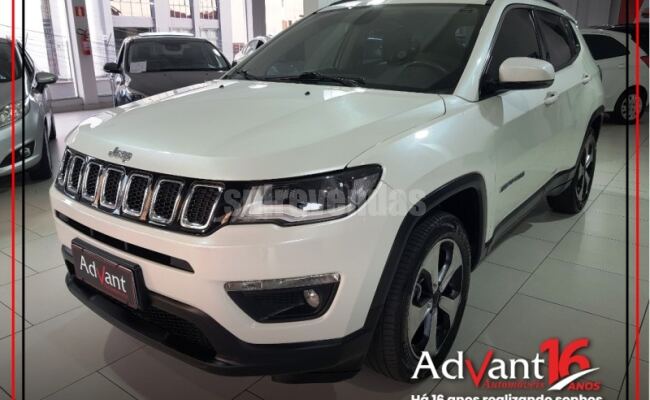 JEEP COMPASS 2.0 16V FLEX LONGITUDE AUTOMÁTICO