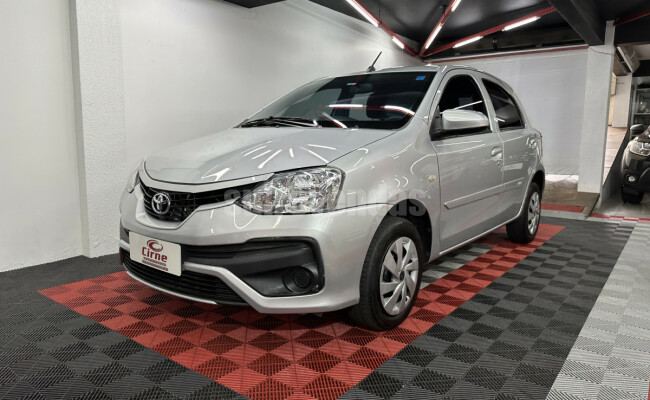 Toyota ETIOS X 1.3 Flex 16V 5p Mec.