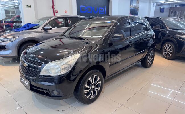 chevrolet chevrolet agile ltz