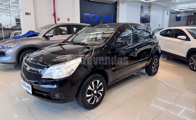 chevrolet chevrolet agile ltz