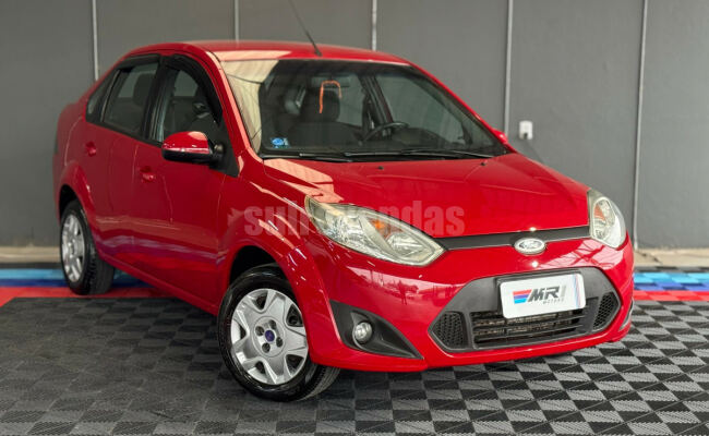 Ford Fiesta Sedan SE 1.6 8V Flex 4p