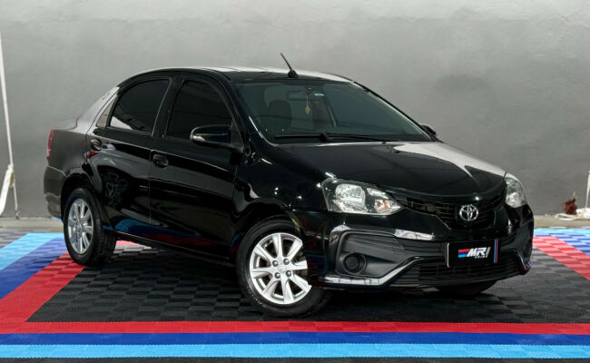Toyota ETIOS X Plus Sedan 1.5 Flex 16V 4p Mec. 2019