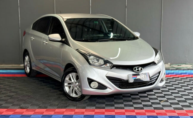 Hyundai HB20S Premium 1.6 Flex 16V Mec. 4p 2014