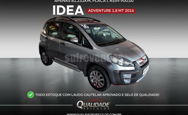 Fiat Idea 2016
