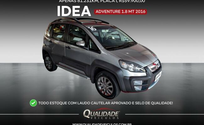 Fiat Idea 2016