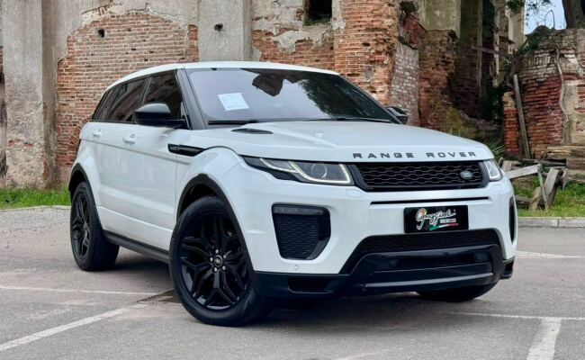 Land Rover RANGE ROVER EVOQUE 2019