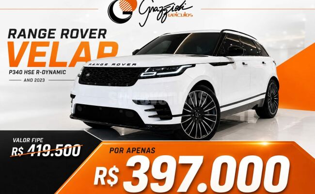 Land Rover RANGE ROVER VELAR