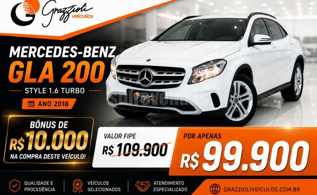 Mercedes-Benz GLA 200 2018