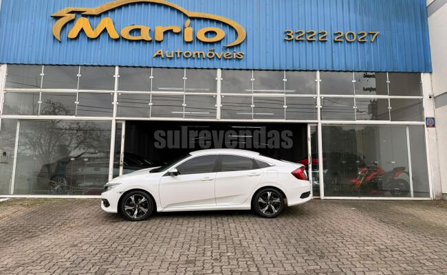 HONDA CIVIC SEDAN EXL 2.0 FLEX 16V AUT.4P