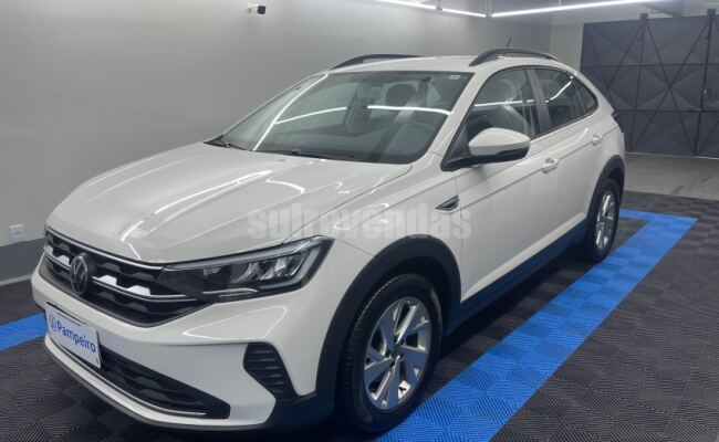 Volkswagen NIVUS 1.0 200 TSI TOTAL FLEX COMFORTLINE AUTOMÁTICO