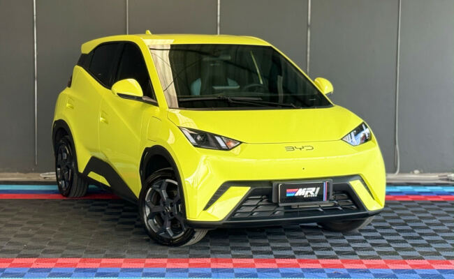 BYD Dolphin Mini (Elétrico) 2026