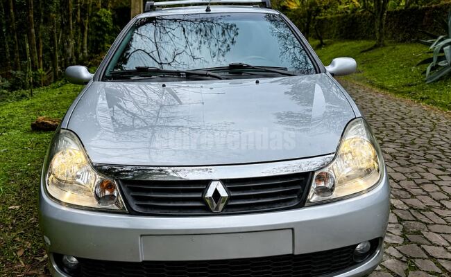 RENAULT SYMBOL PRIVILÈGE HI-FLEX 1.6 16V 4P