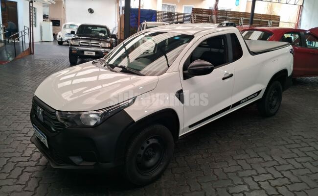 FIAT STRADA ENDURANCE 1.4 FLEX 8V CD