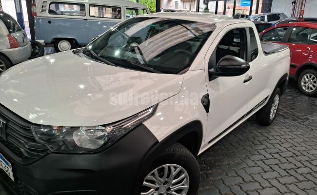 FIAT STRADA ENDURANCE 1.4 FLEX 8V CD