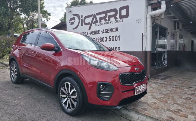 KIA MOTORS SPORTAGE LX 2.0 16V/ 2.0 16V FLEX  AUT.