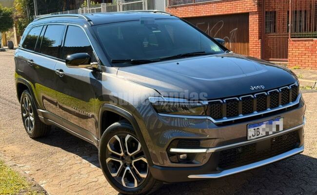 Jeep commander limited t270 turbo flex 2022